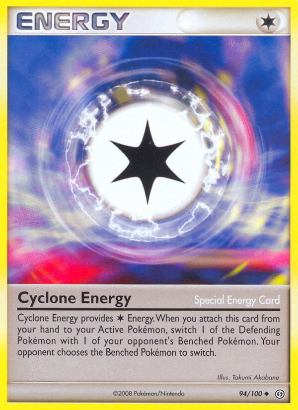 Cyclone Energy (94/100) [Diamond & Pearl: Stormfront] | Pegasus Games WI