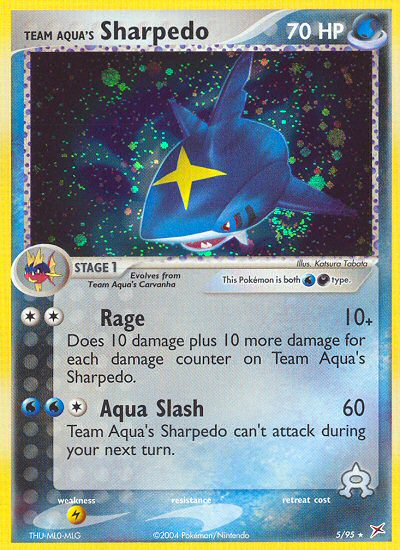 Team Aqua's Sharpedo (5/95) [EX: Team Magma vs Team Aqua] | Pegasus Games WI