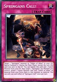 Springans Call! [BLVO-EN068] Common | Pegasus Games WI