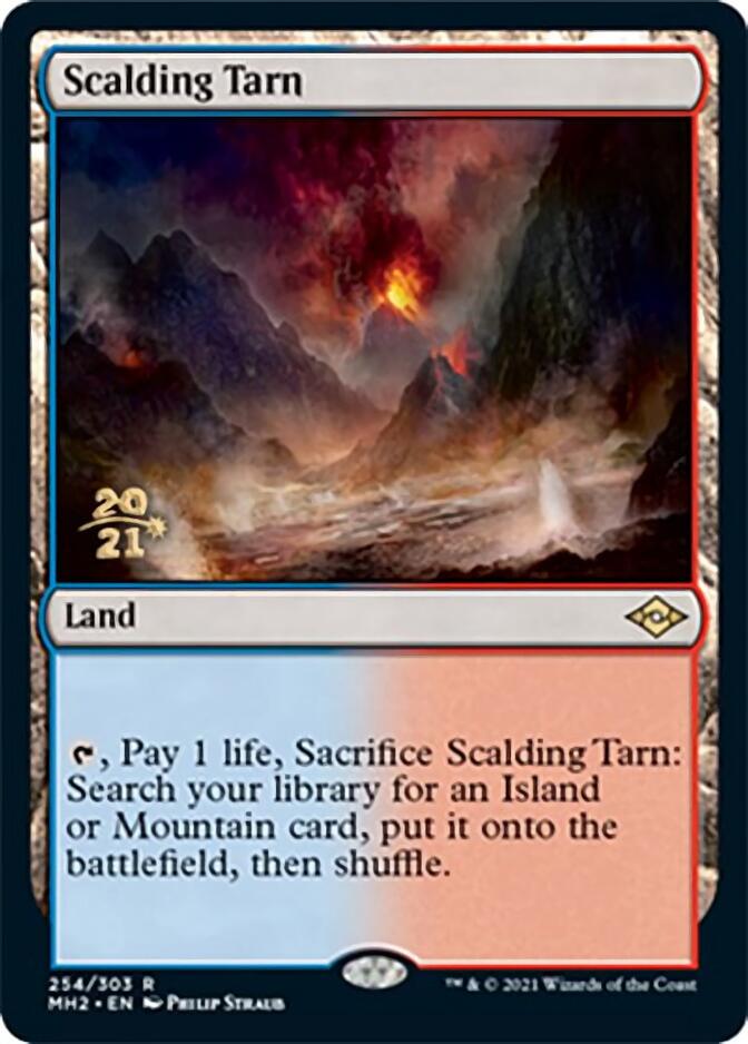 Scalding Tarn [Modern Horizons 2 Prerelease Promos] | Pegasus Games WI