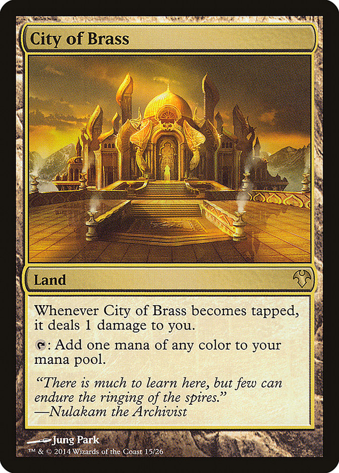 City of Brass [Modern Event Deck 2014] | Pegasus Games WI