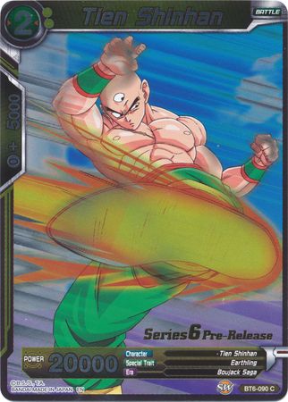 Tien Shinhan (Destroyer Kings) [BT6-090_PR] | Pegasus Games WI