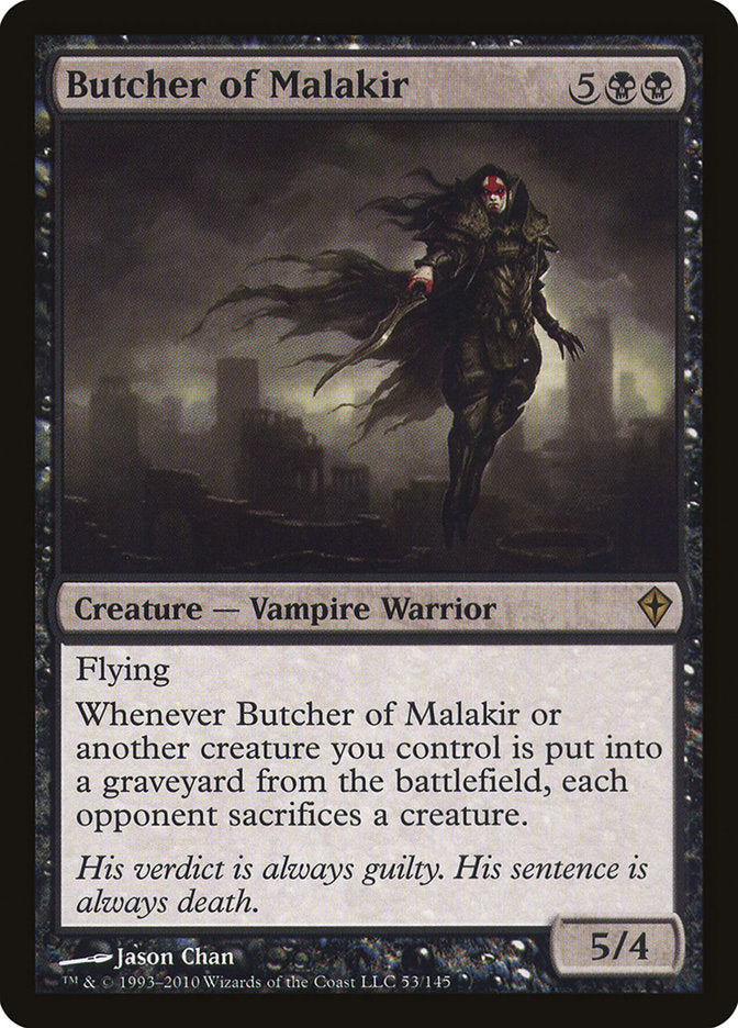 Butcher of Malakir [Worldwake] | Pegasus Games WI