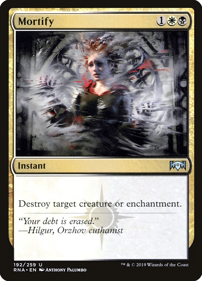Mortify [Ravnica Allegiance] | Pegasus Games WI