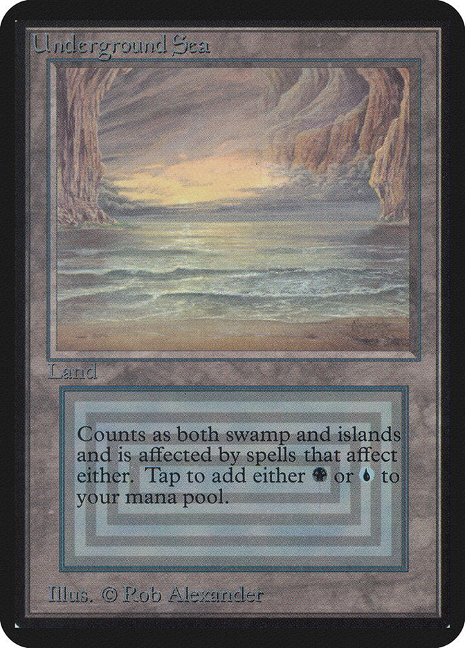 Underground Sea [Alpha Edition] | Pegasus Games WI