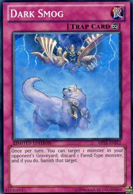 Dark Smog [ABYR-ENSE2] Super Rare | Pegasus Games WI
