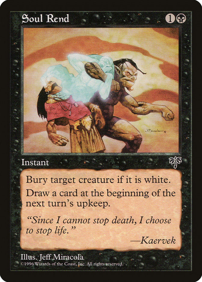 Soul Rend [Mirage] | Pegasus Games WI