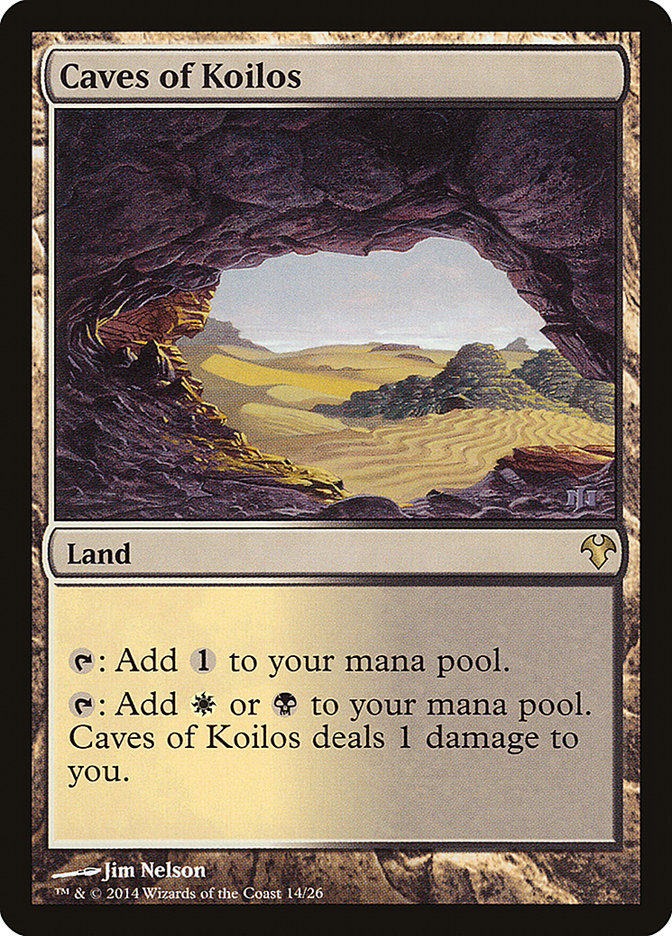 Caves of Koilos [Modern Event Deck 2014] | Pegasus Games WI