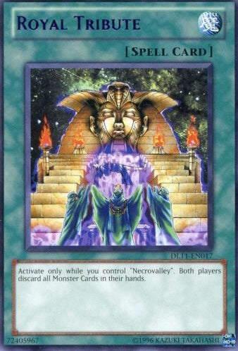 Royal Tribute (Purple) [DL11-EN017] Rare | Pegasus Games WI