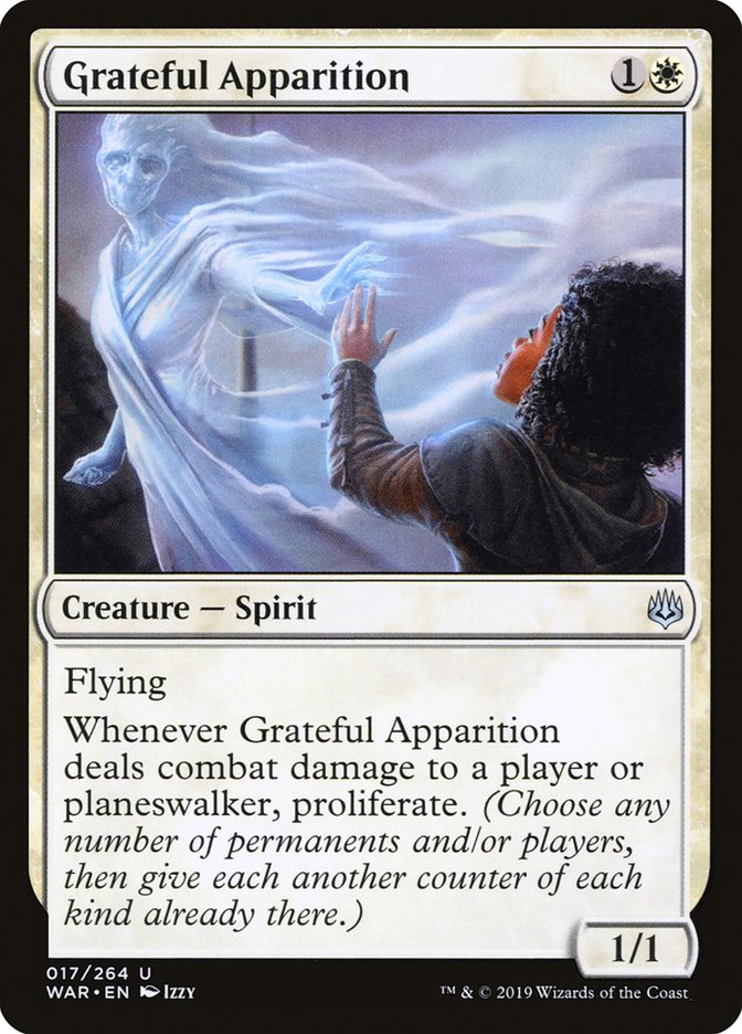 Grateful Apparition [War of the Spark] | Pegasus Games WI