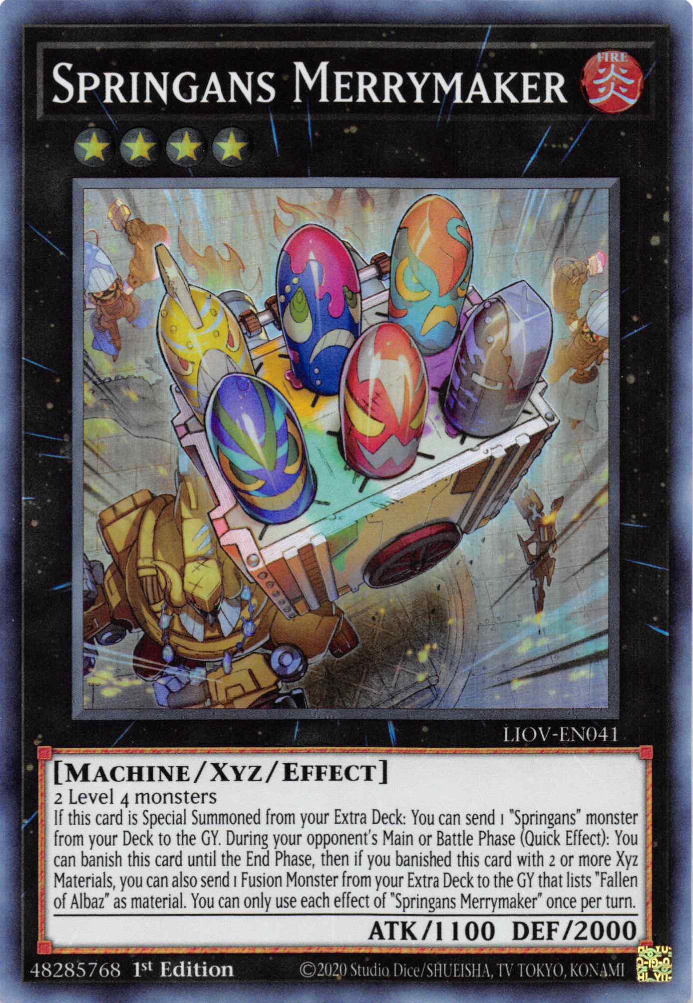 Springans Merrymaker [LIOV-EN041] Super Rare | Pegasus Games WI