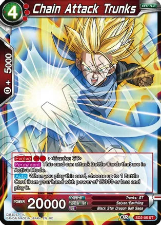 Chain Attack Trunks [SD2-05] | Pegasus Games WI