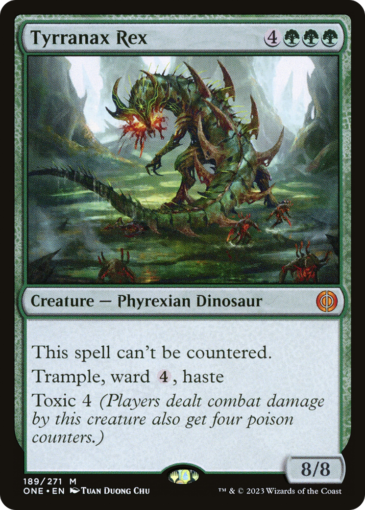 Tyrranax Rex [Phyrexia: All Will Be One] | Pegasus Games WI