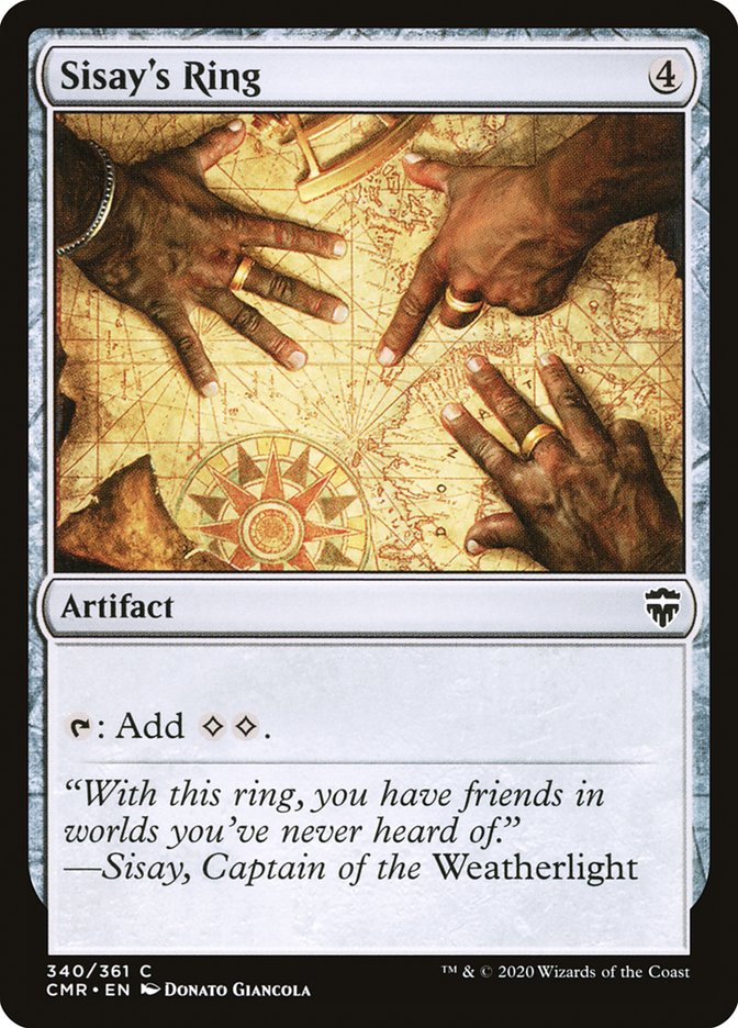 Sisay's Ring [Commander Legends] | Pegasus Games WI