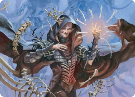 Valentin, Dean of the Vein Art Card [Strixhaven: School of Mages Art Series] | Pegasus Games WI