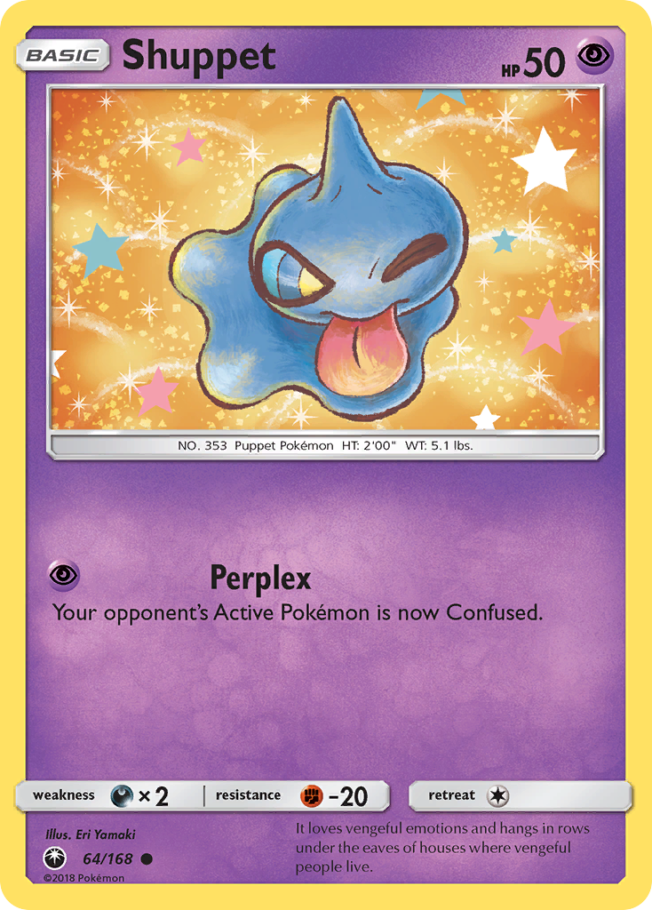 Shuppet (64/168) [Sun & Moon: Celestial Storm] | Pegasus Games WI