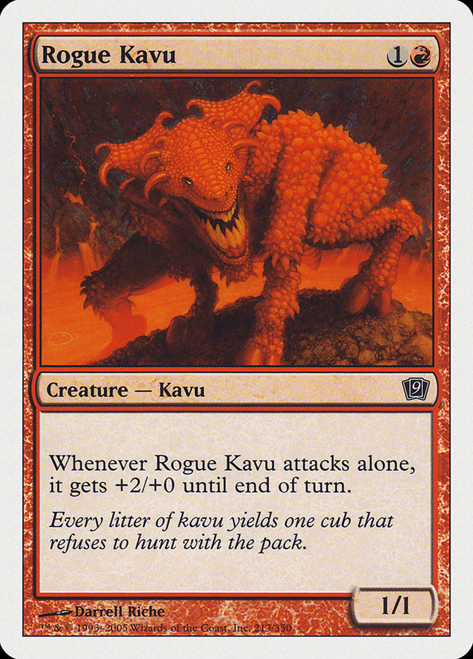 Rogue Kavu [Ninth Edition] | Pegasus Games WI