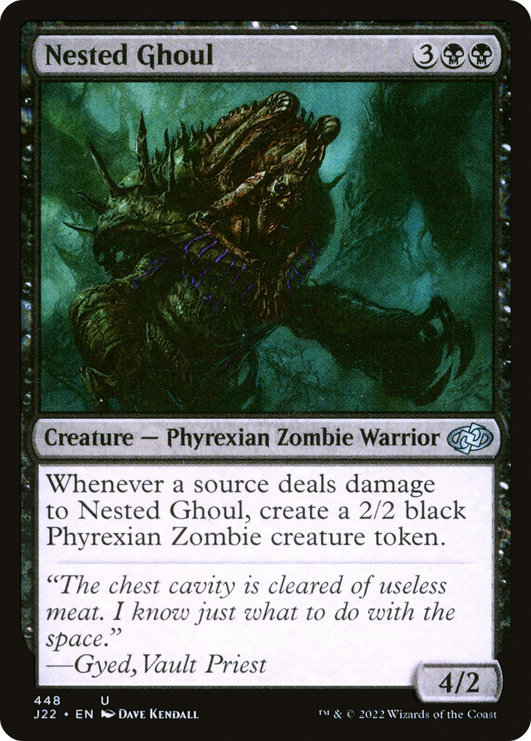 Nested Ghoul [Jumpstart 2022] | Pegasus Games WI