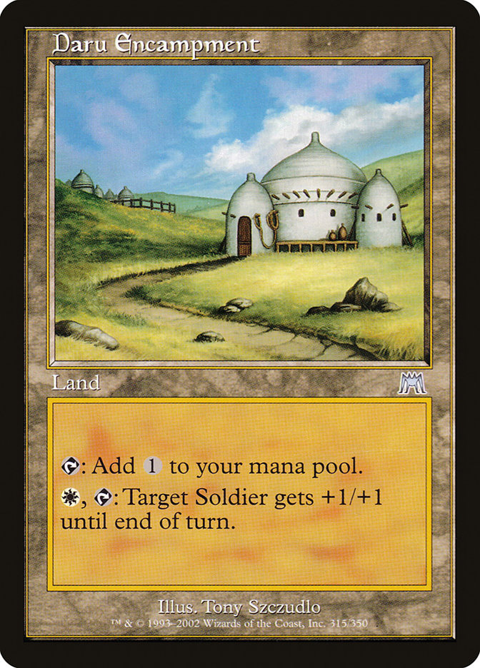 Daru Encampment [Onslaught] | Pegasus Games WI