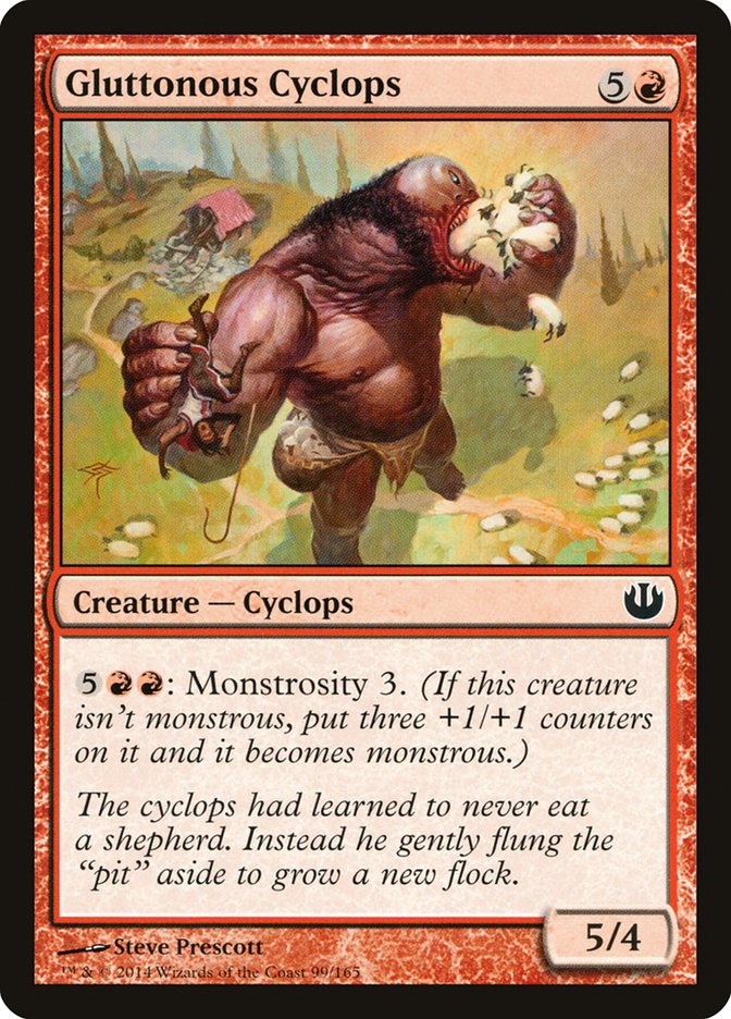 Gluttonous Cyclops [Journey into Nyx] | Pegasus Games WI