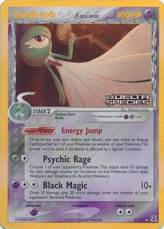 Gardevoir (6/113) (Delta Species) (Stamped) [EX: Delta Species] | Pegasus Games WI