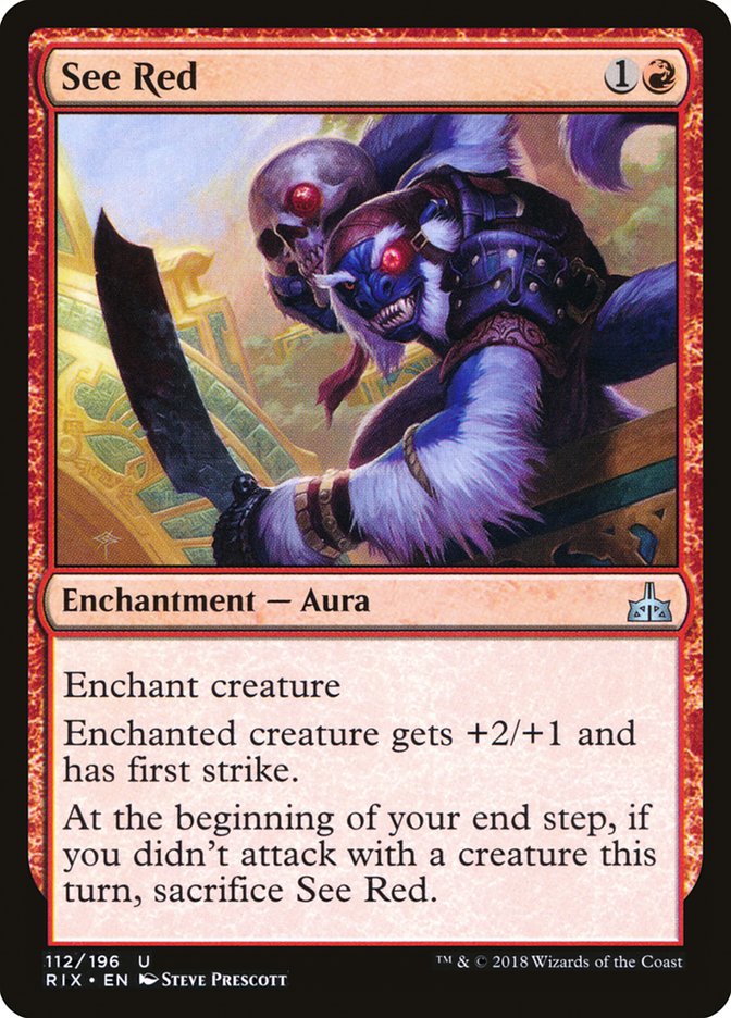 See Red [Rivals of Ixalan] | Pegasus Games WI