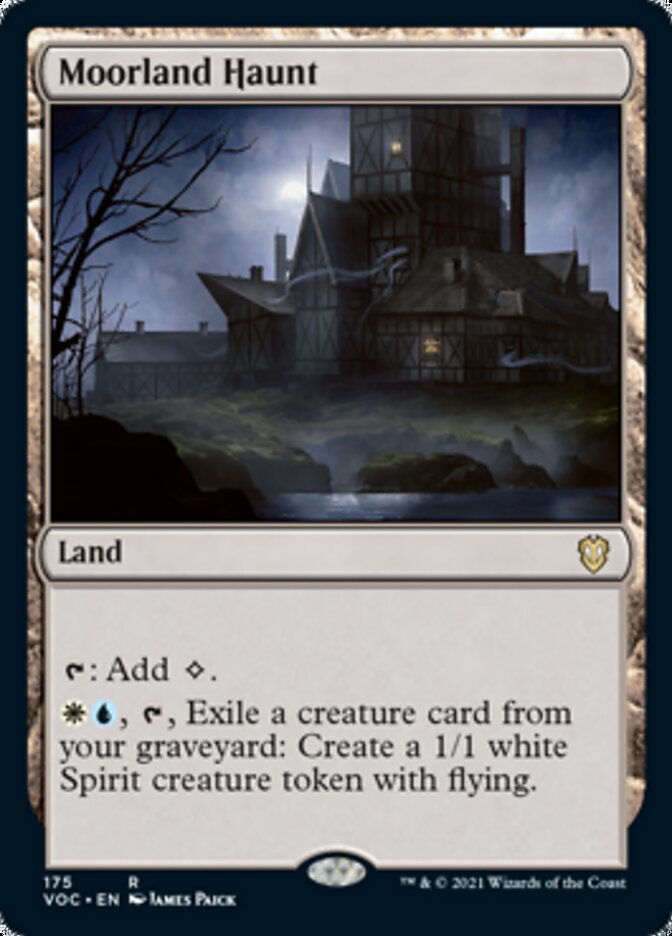 Moorland Haunt [Innistrad: Crimson Vow Commander] | Pegasus Games WI