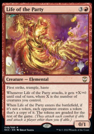 Life of the Party (Promo Pack) [Streets of New Capenna Commander Promos] | Pegasus Games WI