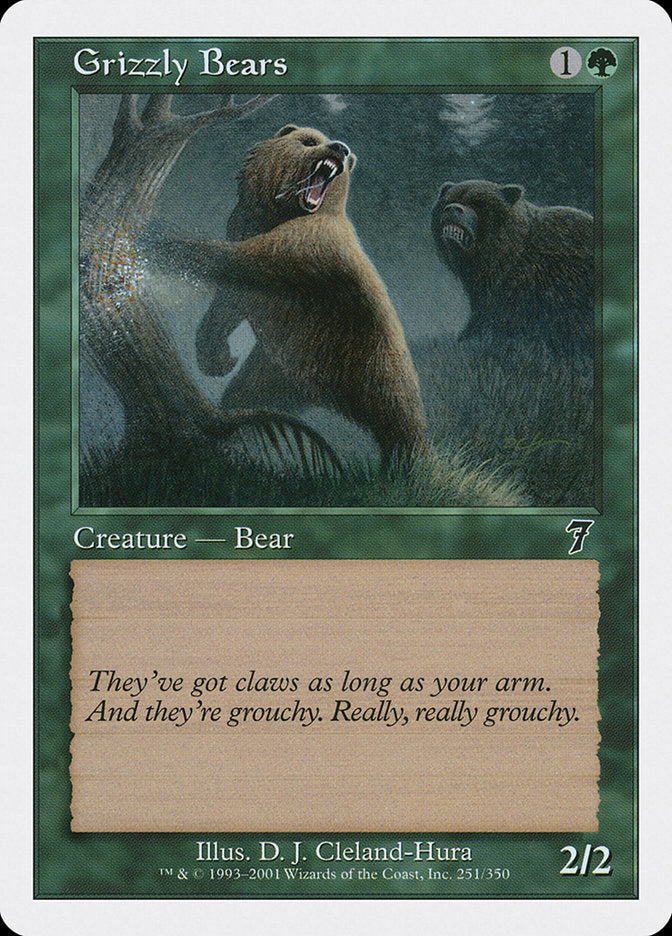 Grizzly Bears [Seventh Edition] | Pegasus Games WI