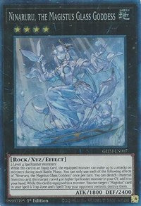Ninaruru, the Magistus Glass Goddess (CR) [GEIM-EN007] Collector's Rare | Pegasus Games WI