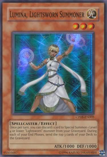 Lumina, Lightsworn Summoner [CP08-EN005] Super Rare | Pegasus Games WI