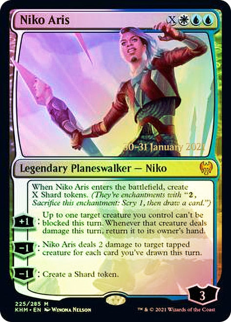 Niko Aris [Kaldheim Prerelease Promos] | Pegasus Games WI