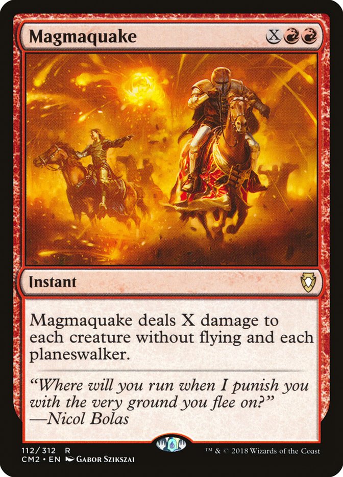 Magmaquake [Commander Anthology Volume II] | Pegasus Games WI