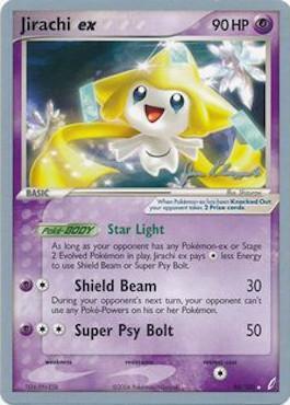 Jirachi ex (94/100) (Psychic Lock - Jason Klaczynski) [World Championships 2008] | Pegasus Games WI