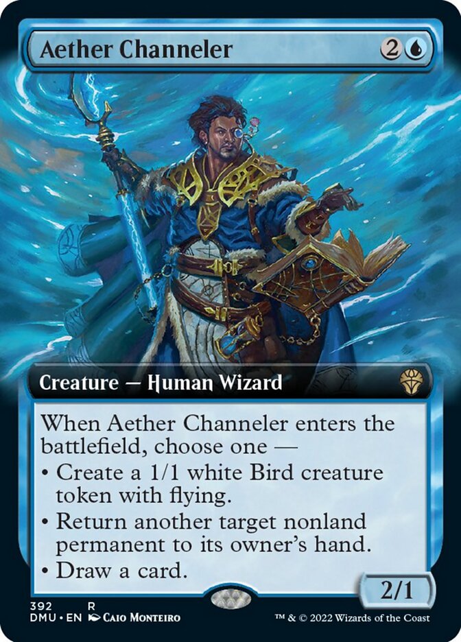 Aether Channeler (Extended Art) [Dominaria United] | Pegasus Games WI
