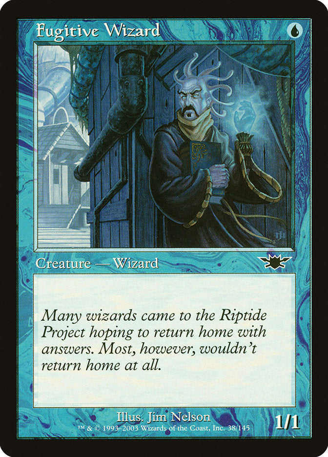Fugitive Wizard [Legions] | Pegasus Games WI