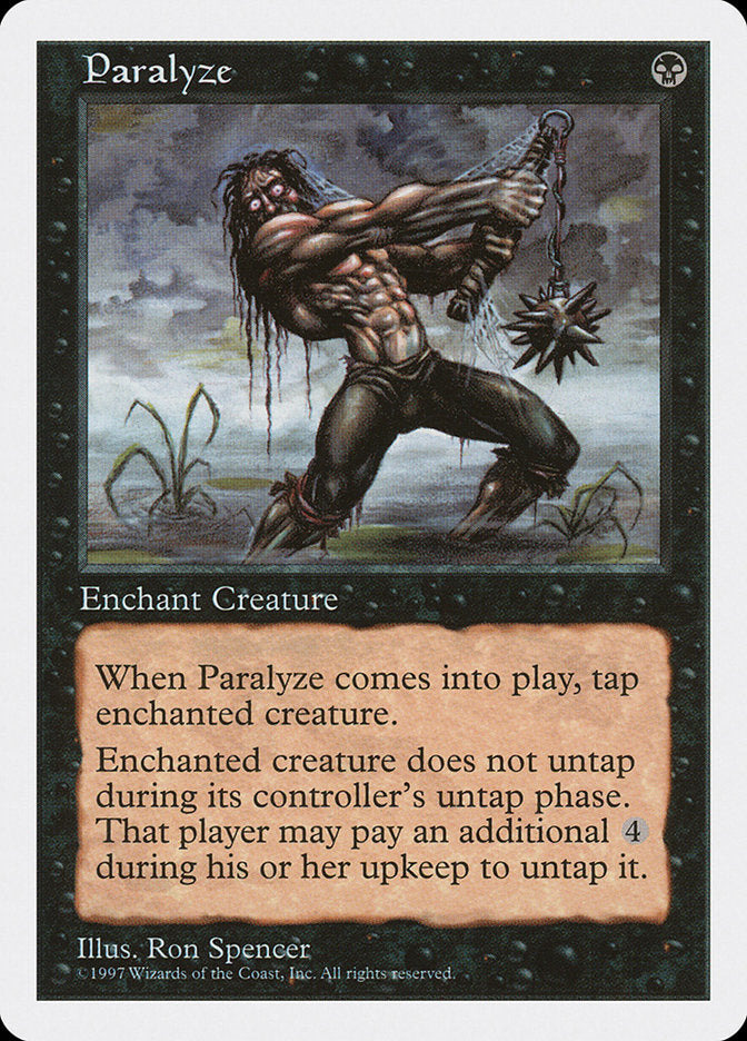 Paralyze [Fifth Edition] | Pegasus Games WI