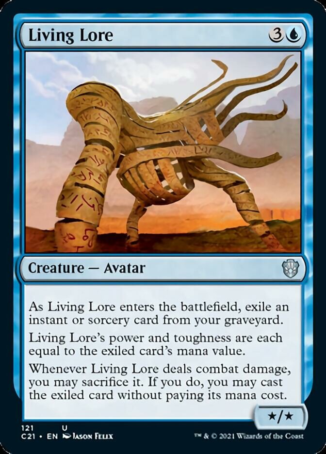 Living Lore [Commander 2021] | Pegasus Games WI