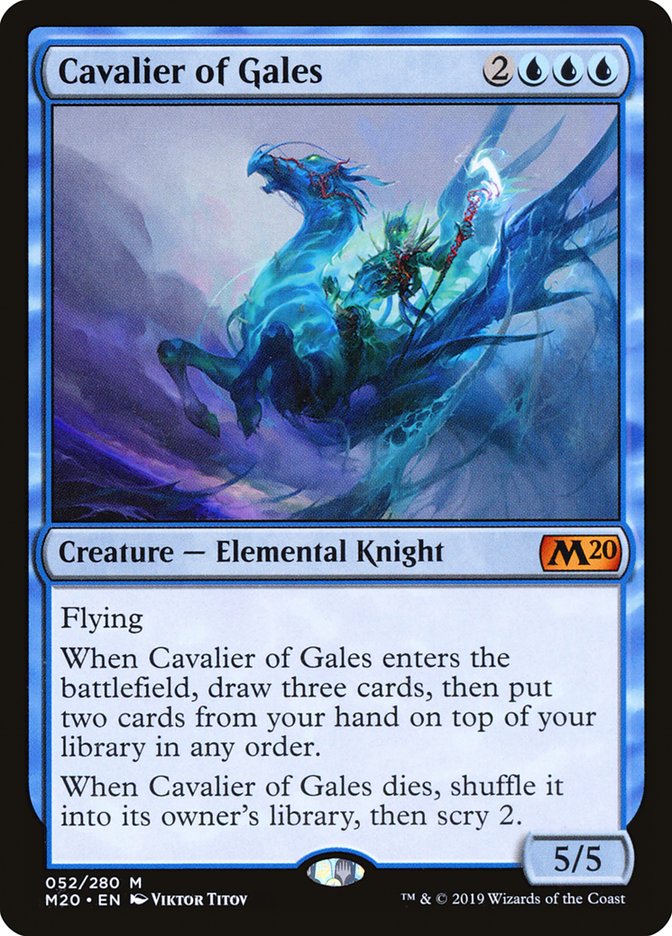 Cavalier of Gales [Core Set 2020] | Pegasus Games WI