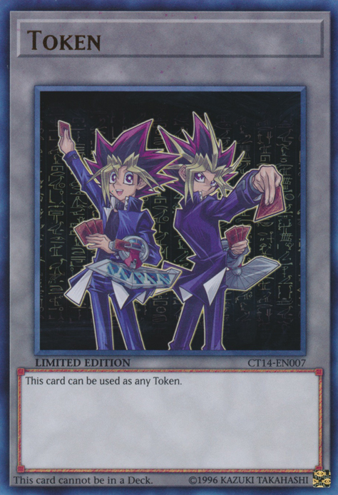 Token - CT14-EN007 [CT14-EN007] Ultra Rare | Pegasus Games WI