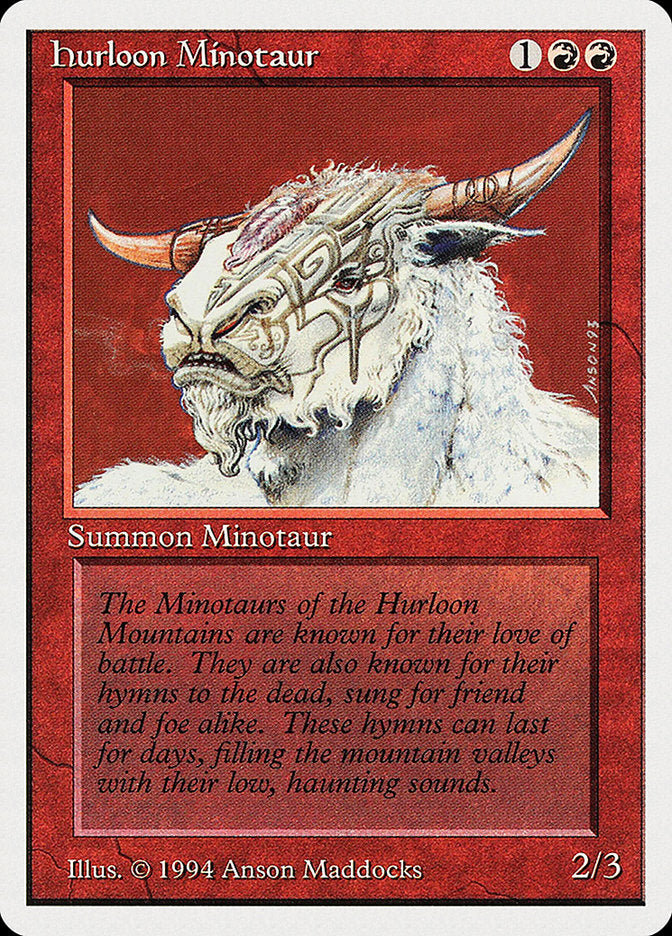 Hurloon Minotaur [Summer Magic / Edgar] | Pegasus Games WI