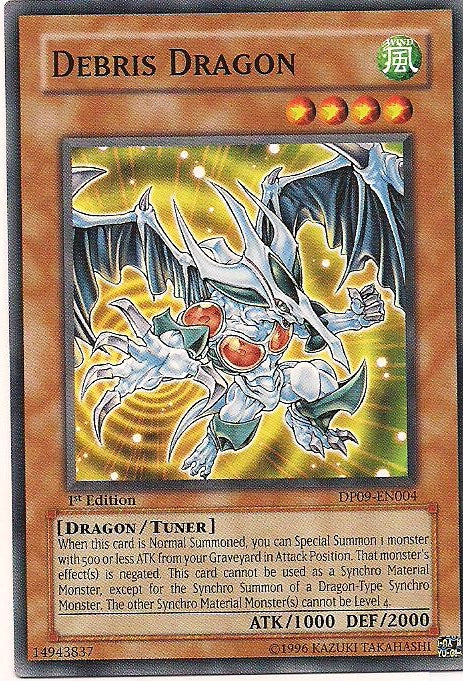 Debris Dragon [DP09-EN004] Common | Pegasus Games WI