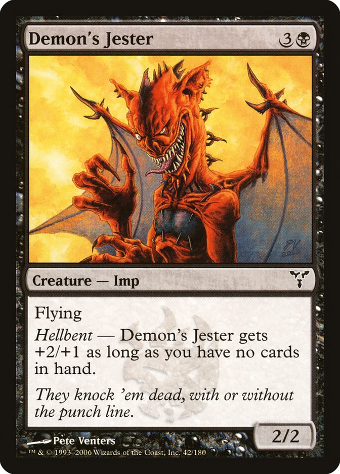 Demon's Jester [Dissension] | Pegasus Games WI