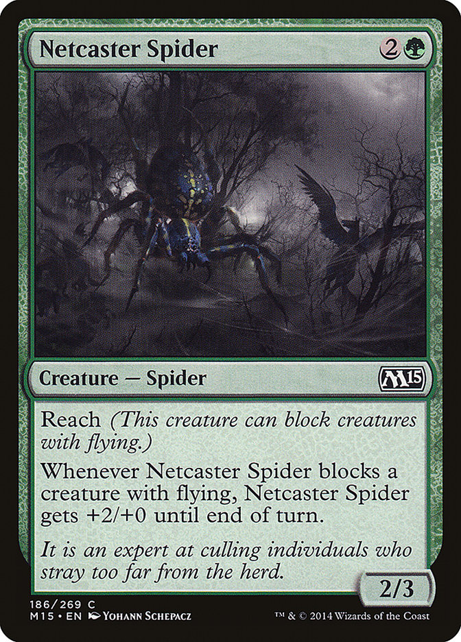 Netcaster Spider [Magic 2015] | Pegasus Games WI