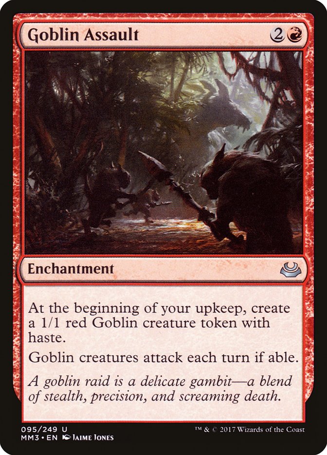 Goblin Assault [Modern Masters 2017] | Pegasus Games WI