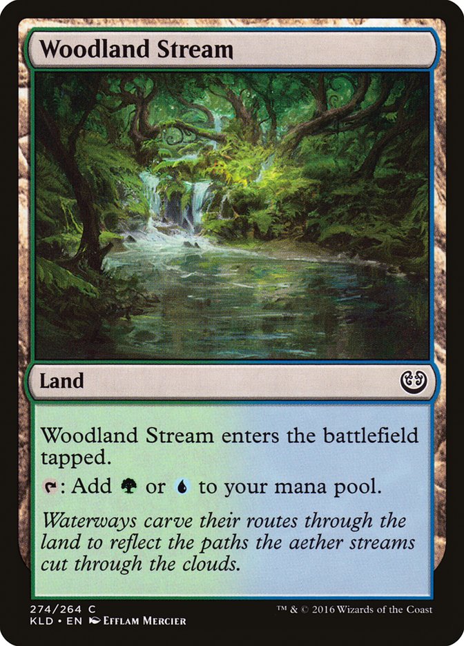 Woodland Stream [Kaladesh] | Pegasus Games WI