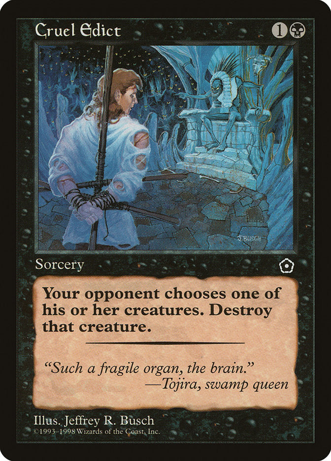 Cruel Edict [Portal Second Age] | Pegasus Games WI