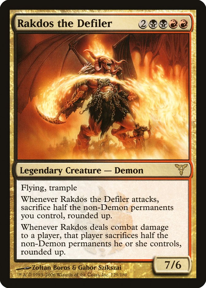 Rakdos the Defiler [Dissension] | Pegasus Games WI