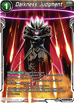 Darkness Judgment (Rare) [BT13-151] | Pegasus Games WI