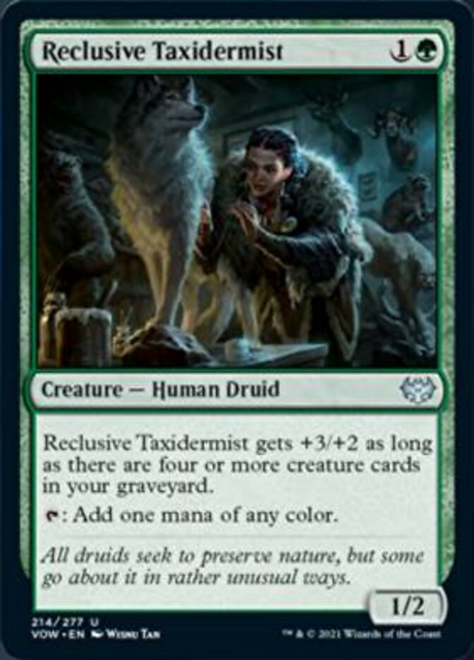Reclusive Taxidermist [Innistrad: Crimson Vow] | Pegasus Games WI